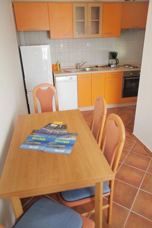 Apartment Horizont Trogir Eksteriør bilde