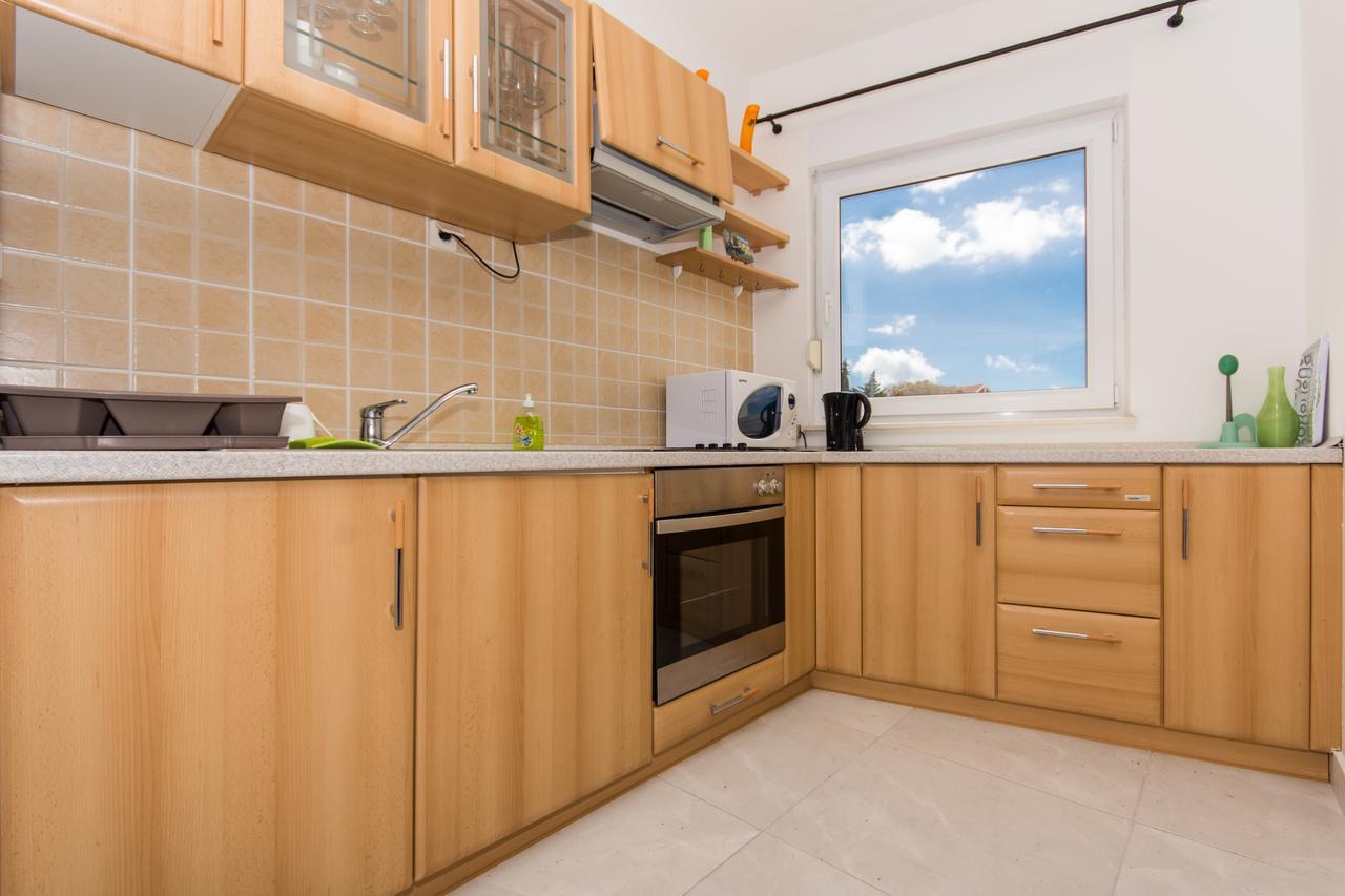 Apartment Horizont Trogir Eksteriør bilde